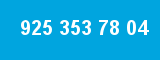 925 353 78 04 925 353 78 04